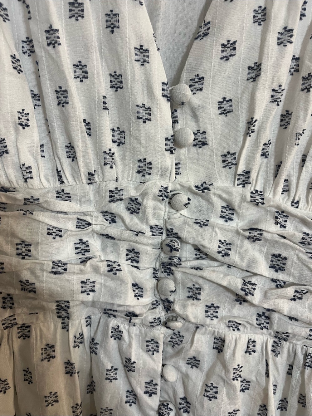 Anthropologie The Katerina Button-Front Dress - Picture 5 of 5